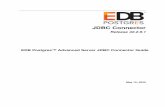 JDBC ConnectorJDBC Connector Release 42.2.9.1 EDB Postgres™ Advanced Server JDBC Connector Guide May 15, 2020
