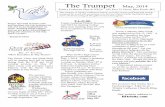 May 2014 Trumpet - Clover Sitesstorage.cloversites.com/trinitylutheranchurch15/documents/May 201… · 9 – Kolt Gorg, Lauren O’Hara, Alex Skaare, Tanner Stindtman 10 – Steve