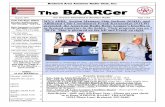 The BAARCer - Brainerd Area Amateur Radio Club · the August 20 Foxhunt and Picnic, and the June BAARCer was published to the website. Other activities included updating fliers for