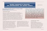 GURU NANAK’S TRAVEL AN APPRAISAL OF BAKU VISITGURU NANAK’S TRAVEL AN APPRAISAL OF BAKU VISIT ARTICLE 183 Milicien, Vaudreuil, Québec, Canada J7V 9M4 Gurvinder.Chohan@mdacorporation.com