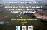 PARKS & LOCAL PEOPLE RESOLVING THE CHITSA-PARKS LAND ...agritrop.cirad.fr/549440/1/document_549440.pdf · Chitsa people lost a territory and chieftainship during the colonial period.