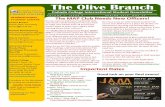 The Olive Branch - Cañada College 2016 Archive.pdfThe Olive Branch, by emailing the Ambassadors. INTERNATIONAL STUDENT CENTER . INSIDE THIS ISSUE . MAP lub is Looking for New Officers