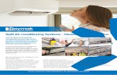 Split Air-conditioning Systems - Cleaning & Maintenance€¦ · Split Air-conditioning Systems - Cleaning & Maintenance Jaymak offers a full cleaning and maintenance solution to air-