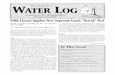 A Legal Reporter of the Mississippi-Alabama Sea Grant ...masglp.olemiss.edu/Water Log PDF/26.1.pdf · A Legal Reporter of the Mississippi-Alabama Sea Grant Consortium WATER LOG Volume