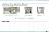Central Office Application Optical Termination Rack...Optical Termination Rack Central Office Application 17 Latest information also available on the internet URL : Latest information