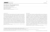 Orbital Meningiomasicbc-neurocirurgia.com.br/publicacoes/orbital-meningiomas.pdf · Sphenoid wing meningiomas com-prise between 16 to 20% of the intracranial meningiomas and the suprasellar