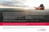 NOW IS A GOOD TIME Achieve oneness - Empower Retirement · NOW IS A GOOD TIME Achieve oneness One goal. One focus. One plan. Consolidating your outside retirement accounts into a