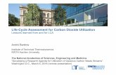 Life-Cycle Assessment for Carbon Dioxide Utilizationnas-sites.org/dels/files/2018/04/10-BARDOW_Mtg.-3...2018/04/10  · 15 „Green“ electricityforCO2-based fuels Life-Cycle Assessment