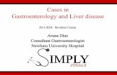 Cases in Gastroenterology and Liver disease · Cases in Gastroenterology and Liver disease 20-1-2016 Revision Course Aruna Dias Consultant Gastroenterologist ... MRI +/- endoanal