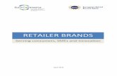 RETAILER BRANDS - EuroCommerce€¦ · Retailer brands have been defined as products or services that either carry the brand of the retailer, or are separate brands that are controlled