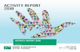 ACTIVITY REPORT 2018 - BNP Paribas · ACTIVITY REPORT 2018 ACTIVITY REPORT 2018 bnpparibas.de. BNP PARIBAS STIFTUNG ABOUT Dirk-Michael Mitter ... + The programme comprises weekly
