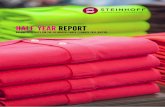HALF-YEAR REPORT - Handelsblatt · global retail business with a number of strong local brands ... publishing the 2017 and 2018 Annual Reports was successfully achieved. The publication