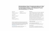 Embedding User Understanding in the Corporate Culture: UX ...web.mit.edu/bentley/www/papers/uxra-casestudy.pdf · Embedding User Understanding in the Corporate Culture: UX Res earch