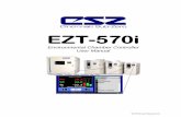 EZT570i User Manual revA - CSZ Industrial · EZT-570i User Manual 6 1.2 About the EZT-570i The EZT-570i Environmental Controller is a DCS (Distributed Control System) which uses different