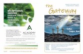 Autumn 2020 - stpeterschurch.nz · Page 4 | The Gateway, Autumn 2020 From the Editor’s desk Heather Cox T he great gift of Easter is hope -Christian hope which makes us have that