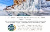 ECCC’s water cycle prediction program and Global Water Futures · Slide 1 J uliane Mai , K ur t K ornelsen , Da vid Sch af er, Br y an Tolson, P aulin Coulibaly , F rancÜ ois Anctil,
