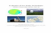 Evaluation of New Radar Technologies - EUMETNET · The aim of the project is evaluating the new operational radar technologies focusing on the operational use of polarimetric weather