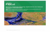 Review of Remote Sensing Applications for Natural Resource ... · Review of Remote Sensing Applications for Natural Resource Management © ECO LOGICAL AUSTRALIA PTY LTD iv 3.8 Regional