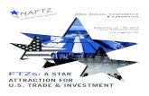 AttrAction for U.S. trAde & inveStment€¦ · 7 FTZS: A STATTr ArACTion For u.S. TrADe & inveSTmenT exHibiT HALL booth 1: Amber Road booth 2: Amber Road booth 3: GTKonnect, Inc.