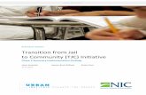 RESEARCH REPORT Transition from Jail to Community (TJC ......Urban scholars have conducted research and offered evidence-based solutions that improve lives and strengthen communities