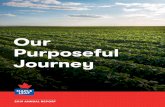 Our Purposeful Journey · journey included: • Becoming the first major food company in the world to be carbon neutral NOW! • Adopting science-based targets for emissions reductions