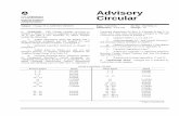 Advisory U.S. Department CircularChapter 1, Tables 2-1 and 2-2, Appendix 2, and Appendix 16. It also adds a new Appendix 17. Major changes include the following: a. Added information