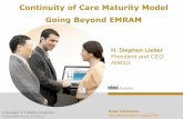 HIMSS Analytics Continuity of Care Maturity Model – Going ... · H. Stephen Lieber President and CEO HIMSS ... Executive Vice President HIMSS JHoyt@HIMSS.org . Title: HIMSS Analytics
