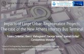 Foteini Orfanou , Eleni I. Vlahogianni , George Yannis ......George Yannis , Impacts of Large Urban Regeneration Projects: The case of the New Athens Intercity Bus Terminal Foteini