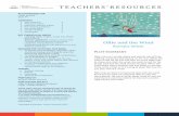 TEACHERS’RESOURCES - Penguin Books€¦ · Worksheet 3 invites students to analyse, compare and discuss two different illustrations 5. Worksheet 4 asks students to consider how