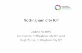 Nottingham City ICP...– Crossing the primary/secondary care divide, community partners – Identifying local health inequalities and building services to address them – build trust