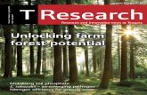 Unlocking farm forest potential - Teagasc€¦ · Volume 3: Number 1. Spring 2008 ISSN 1649-8917 Research and innovation news at Teagasc Mobilising soil phosphate E. sakazakii–