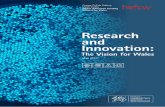 Research and Innovation - Higher Education Funding Council for … · 2020-05-11 · education to ensure a pipeline of skilled workers for innovation-led business. Collaborations