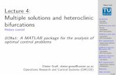 Dieter Graß Lecture4: Multiplesolutionsandheteroclinic ... · Dieter Graß Introduction Example Deﬁnitions Indiﬀerence point (1D) Recipe Calculation BVP formulation Indiﬀerence