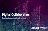 Digital Collaboration - CIHT home · Source: McKinsey & Company, “Digital Europe: Pushing the frontier, capturing the benefits,” 2016. Construction is one of the least digitised
