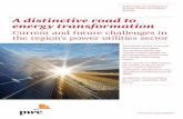 Current and future challenges in the region’s power …...energy transformation Current and future challenges in the region’s power utilities sector PwC Central and Eastern Europe
