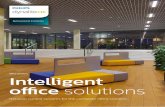 Intelligent office solutions - Philips · 2019-10-29 · Office solutions Intelligent office solutions Network control systems for the complete office solution Networked Controls.