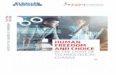HUMAN FREEDOM AND CHOICE Report 2020.pdf · take precedence over the freedom of the individual. 30 % Freedom of choice is an illusion. Thoughts, preferences and actions are determined