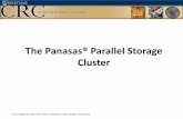 The Panasas® Parallel Storage Clusterrich/CRC_Summer_Scholars_2014/... · How does an object-based, parallel filesystem compare to traditional storage solutions? vs. Direct Attached