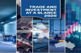 TRADE AND INVESTMENT AT A GLANCE 2020 · 2020-04-19 · investment generate around 40 percent of Australian exports, and foreign investment supports one in ten jobs in Australia.