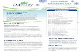 NEWSLETTER Dec 2013-Jan 2014 CALENDAR - Brevard County …odysseyprepacademy.com/OPA-NEWS-DEC-2013-2.pdf · indicate Yearbook Ad, and deliver it to your child’s Teacher. A receipt