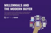 MILLENNIALS AND THE MODERN BUYER - Element … Three...THE 4TH INDUSTRIAL REVOLUTION.” - Dell Technologies TECHNOLOGY EXPANDS WHAT WE CAN ACCESS CHANGING OUR PREFERENCES AND RAISING