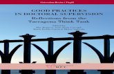 Good Practices in Doctoral Supervision: Reflections from the … · 2019-06-11 · Various authorsGood Practices in Doctoral Supervision: Reflections from the Tarragona Think Tank,