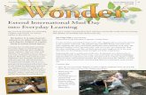 Extend International Mud Day into Everyday Learningccie-media.s3.amazonaws.com/nacc/wonder-jul12.pdfexplore in this issue is: We believe it is important for educators to allow enough