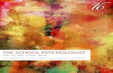 THE SCHOOL PSYCHOLOGIST - APA Division 16apadivision16.org/wp-content/uploads/2019/10/TSP-Fall-2019-Web.pdf · the school psychologist vol. 73, no. 3 (fall 2019) published by division