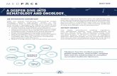 A DEEPER DIVE INTO HEMATOLOGY AND ONCOLOGY · A DEEPER DIVE INTO HEMATOLOGY AND ONCOLOGY AN INTEGRATED ADVANTAGE With our proven full-service outsourcing model, Medpace delivers high-quality