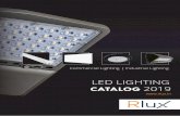 Rlux Catalog 2019 17062019 s Catalog 2019_17062019_s.pdf · Whether it’s about TV backlighting, cabinet lighting, cove lighting or any other decorative lighting, these LED strip