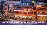 ENERGIZING FINANCE - Climate Policy Initiative...ENERGIZING FINANCE: SCALING AND REFINING FINANCE IN COUNTRIES WITH LARGE ENERGY ACCESS GAPS FOREWORD Many studies have estimated the