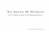 To Serve & Protect - Missouri · Division is printing a book called “To Serve & Protect”. In this edition, you’ll find the original interviews by Sgt. Walker, and 12 recent