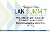 Understanding the Physician-Focused Payment Model ... · – The Advanced Care Model (ACM) Service Delivery and Advanced Alternative Payment Model (AAPM) submitted by Coalition to