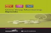 Urine Drug Monitoring - Anesthesiology News · 3 Opioids Table of Contents TABLE OF CONTENTS Page Section 5 Introduction 7 Connections Between Clinical Drug Trials and Patient Pharmacotherapy